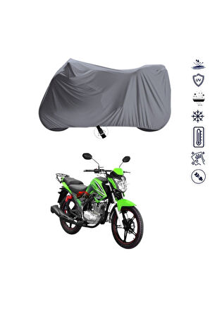 YUKİ YX 200 Bağlantı Tokalı  Uyumlu SolarBlock Prime Motosiklet Brandası Örtüsü