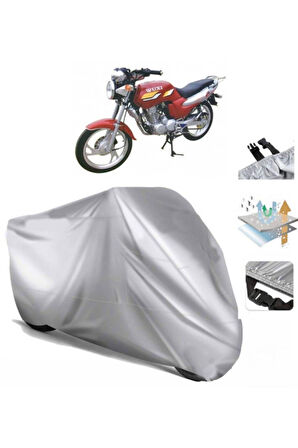 Wuxi Dy 200  Arka Çanta (bağlantı Tokalı) Uyumlu SolarBlock Prime Motosiklet Brandası Örtüsü