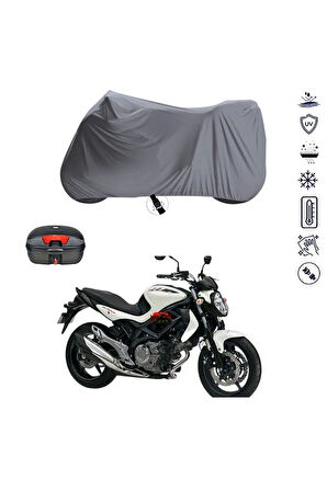 SUZUKİ SV650A Arka Çanta  Bağlantı Tokalı  Uyumlu SolarBlock Prime Motosiklet Brandası Örtüsü