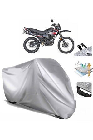 Mondial X-treme Max  Arka Çanta (bağlantı Tokalı) Uyumlu SolarBlock Prime Motosiklet Brandası Örtüsü