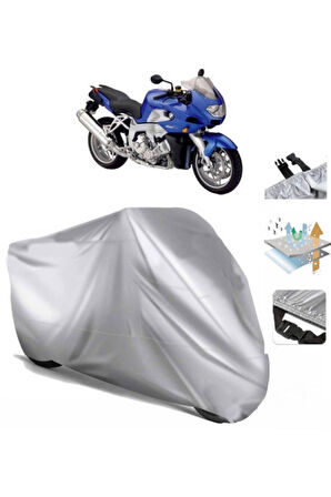 Bmw K 1200 R  Arka Çanta (bağlantı Tokalı) Uyumlu SolarBlock Prime Motosiklet Brandası Örtüsü