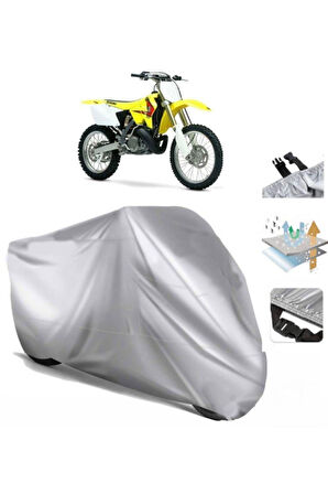 Suzuki Rm 250 (bağlantı Tokalı) Uyumlu SolarBlock Prime Motosiklet Brandası Örtüsü