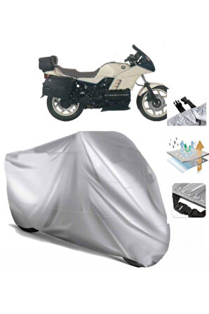 Bmw K 100 Rs (bağlantı Tokalı) Uyumlu SolarBlock Prime Motosiklet Brandası Örtüsü