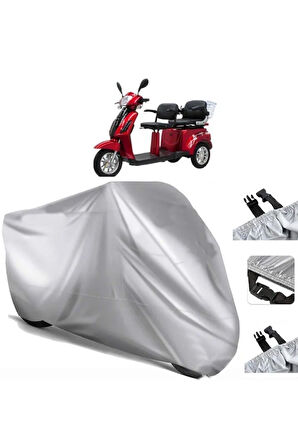 Arora Felix Elektrikli Arka Çanta (bağlantı Tokalı) Uyumlu SolarBlock  Motosiklet Brandası Örtüsü