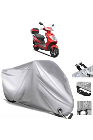 Yuki Yk-31 Leili 6000 Elektrikli Arka Çanta (bağlantı Tokalı) Uyumlu SolarBlock  Branda