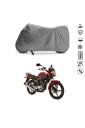 Vitello Tiger 150  Bağlantı Tokalı  Uyumlu SolarBlock Prime Motosiklet Brandası Örtüsü