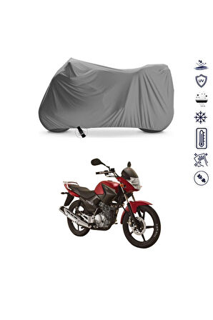 Vitello Tiger 150  Bağlantı Tokalı  Uyumlu SolarBlock Prime Motosiklet Brandası Örtüsü