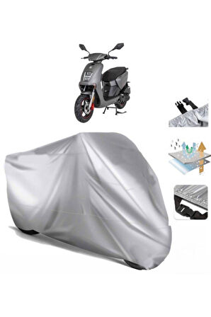 Mondial Tab 50 (bağlantı Tokalı) Uyumlu SolarBlock Prime Motosiklet Brandası Örtüsü