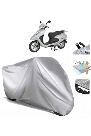 Mondial Ritmica 100  Arka Çanta (bağlantı Tokalı) Uyumlu SolarBlock Prime Motosiklet Brandası Örtüsü