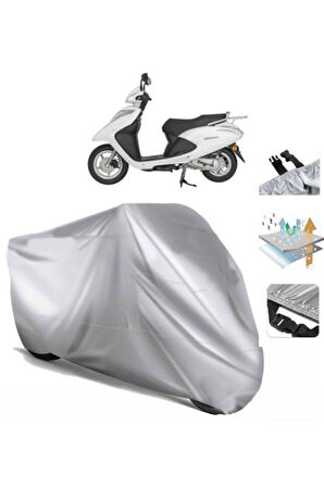 Mondial Speedy 110  Arka Çanta (bağlantı Tokalı) Uyumlu SolarBlock Prime Motosiklet Brandası Örtüsü