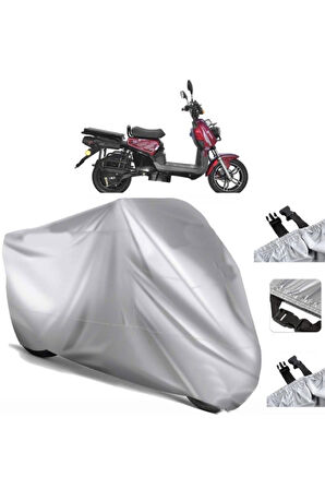 Yuki Yk-15 Planet Elektrikli Arka Çanta (bağlantı Tokalı) Uyumlu SolarBlock  Motosiklet Brandası