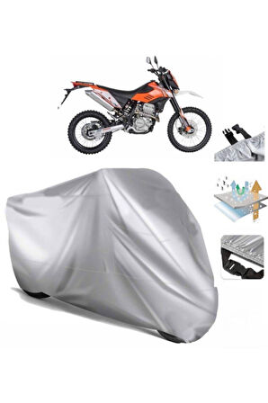 Mondial X-treme Enduro  Arka Çanta (bağlantı Tokalı) Uyumlu SolarBlock  Motosiklet Brandası Örtüsü