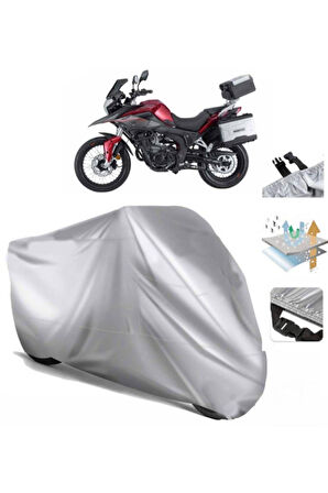 Mondial Rx3i Evo (bağlantı Tokalı) Uyumlu SolarBlock Prime Motosiklet Brandası Örtüsü