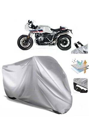 Bmw R Nine T Racer  Arka Çanta (bağlantı Tokalı) Uyumlu SolarBlock Prime Motosiklet Brandası Örtüsü