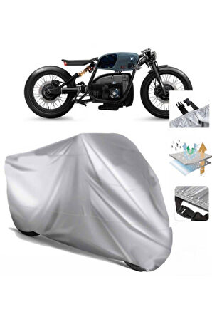 Bmw R 80  Arka Çanta (bağlantı Tokalı) Uyumlu SolarBlock Prime Motosiklet Brandası Örtüsü