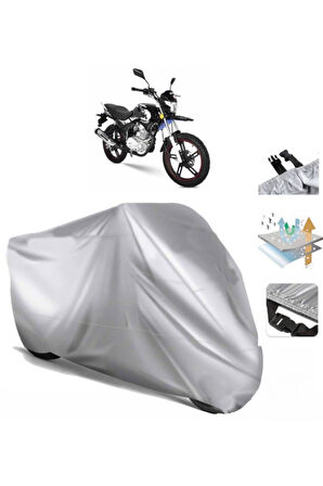 Yuki Yk 150-9 Goldfox (bağlantı Tokalı) Uyumlu SolarBlock Prime Motosiklet Brandası Örtüsü