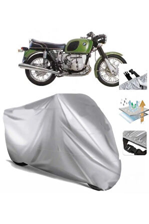 Bmw R 60-7  Arka Çanta (bağlantı Tokalı) Uyumlu SolarBlock Prime Motosiklet Brandası Örtüsü