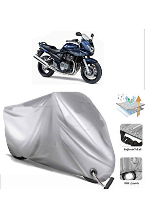 Suzuki Gsf 1200 Bandit S (bağlantı Tokalı) Uyumlu SolarBlock Prime Motosiklet Brandası Örtüsü