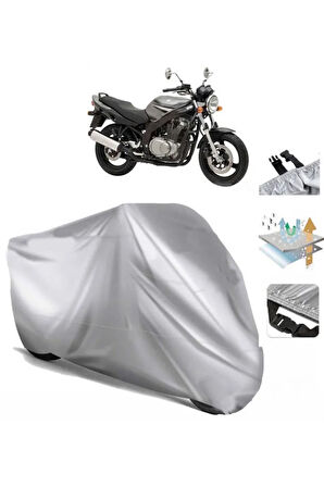 Suzuki Gs 500  Arka Çanta (bağlantı Tokalı) Uyumlu SolarBlock Prime Motosiklet Brandası Örtüsü