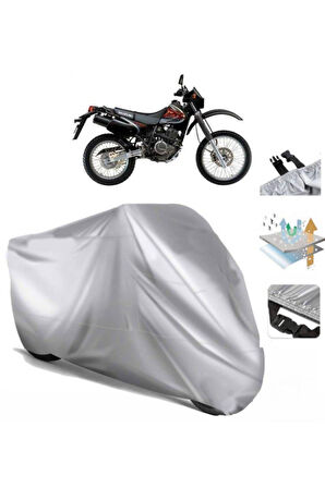 Suzuki Dr350 (bağlantı Tokalı) Uyumlu SolarBlock Prime Motosiklet Brandası Örtüsü