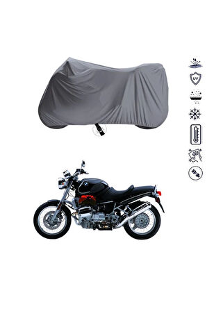 Bmw R1100 R Çantalı  Bağlantı Tokalı  Uyumlu SolarBlock Prime Motosiklet Brandası Örtüsü