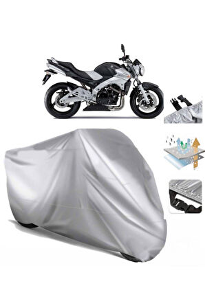 Suzuki Gsr 600 (bağlantı Tokalı) Uyumlu SolarBlock Prime Motosiklet Brandası Örtüsü
