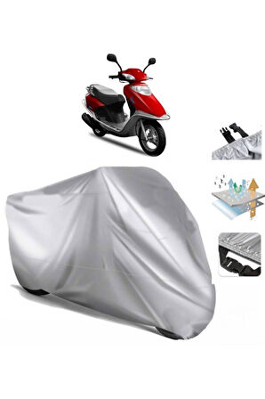 Yuki Tk50q3 Picasso 50 (bağlantı Tokalı) Uyumlu SolarBlock Prime Motosiklet Brandası Örtüsü