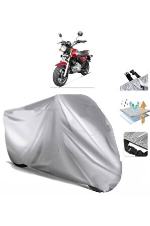 Yuki Scram 170 (bağlantı Tokalı) Uyumlu SolarBlock Prime Motosiklet Brandası Örtüsü