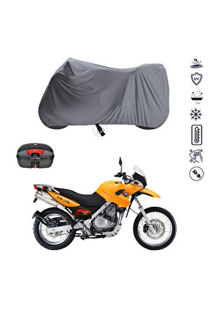 Bmw F 650 Gs  Çantalı  Bağlantı Tokalı  Uyumlu SolarBlock Prime Motosiklet Brandası Örtüsü