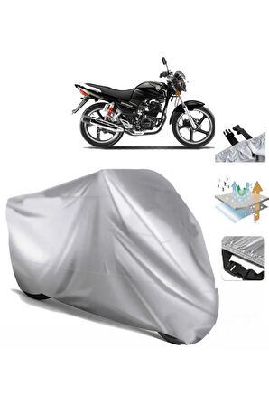 Asya Ultra 150 (bağlantı Tokalı) Uyumlu SolarBlock Prime Motosiklet Brandası Örtüsü