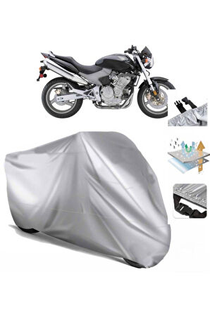 Honda Cb 600 F Hornet (bağlantı Tokalı) Uyumlu SolarBlock Prime Motosiklet Brandası Örtüsü
