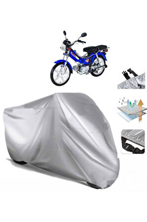 Bisan Ceylan  Arka Çanta (bağlantı Tokalı) Uyumlu SolarBlock Prime Motosiklet Brandası Örtüsü