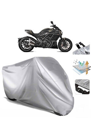 Ducati Diavel Dark (bağlantı Tokalı) Uyumlu SolarBlock Prime Motosiklet Brandası Örtüsü