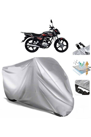 Yuki Forza 100 (bağlantı Tokalı) Uyumlu SolarBlock Prime Motosiklet Brandası Örtüsü