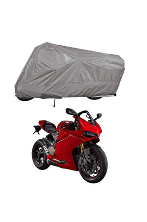 Ducati 1299 Panigale S   Bağlantı Tokalı  Uyumlu SolarBlock Prime Motosiklet Brandası Örtüsü