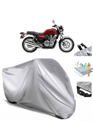 Honda Cb 1100  Arka Çanta (bağlantı Tokalı) Uyumlu SolarBlock Prime Motosiklet Brandası Örtüsü