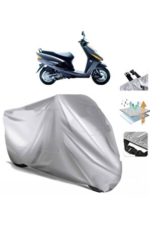 Honda Beat  Arka Çanta (bağlantı Tokalı) Uyumlu SolarBlock Prime Motosiklet Brandası Örtüsü