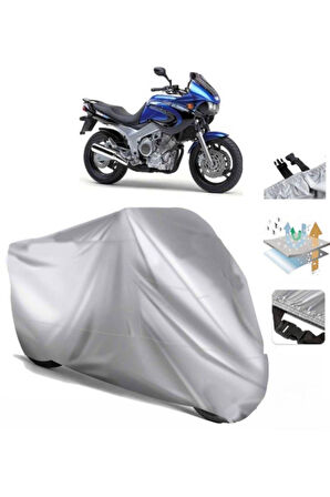 Yamaha Tdm 850  Arka Çanta (bağlantı Tokalı) Uyumlu SolarBlock Prime Motosiklet Brandası Örtüsü