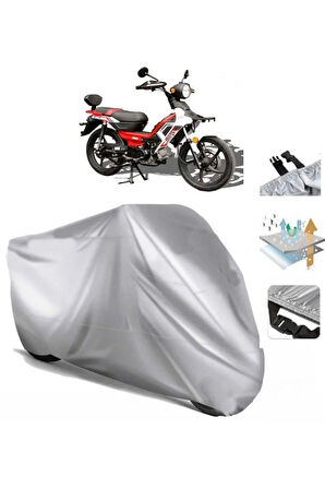 Altai Tank 50 (BAĞLANTI TOKALI) Uyumlu Solarblock Prime Motosiklet Brandası Örtüsü