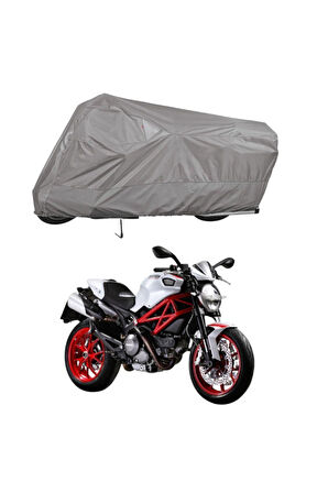 Ducati 796   Bağlantı Tokalı  Uyumlu SolarBlock Prime Motosiklet Brandası Örtüsü