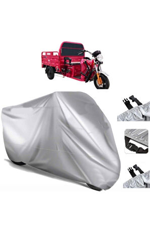 Apachi Polo Elektrikli Arka Çanta (bağlantı Tokalı) Uyumlu SolarBlock  Motosiklet Brandası Örtüsü