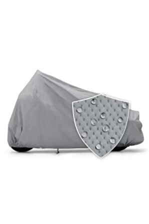 Triumph Street Cup (bağlantı Tokalı)  Uyumlu SolarBlock Prime Motosiklet Brandası Örtüsü