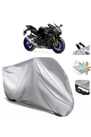 Yamaha Yzf R1m (bağlantı Tokalı) Uyumlu SolarBlock Prime Motosiklet Brandası Örtüsü