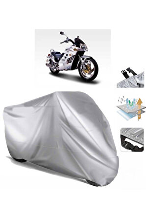 Dorado Corvus  Arka Çanta (bağlantı Tokalı) Uyumlu SolarBlock Prime Motosiklet Brandası Örtüsü