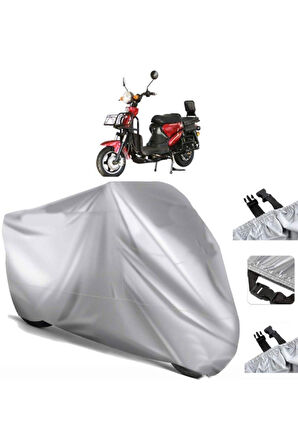 Apachi Kont Elektrikli Arka Çanta (bağlantı Tokalı) Uyumlu SolarBlock  Motosiklet Brandası Örtüsü