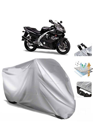 Yamaha Yzf 600 R Thundercat  Arka Çanta (bağlantı Tokalı) Uyumlu SolarBlock  Motosiklet Brandası