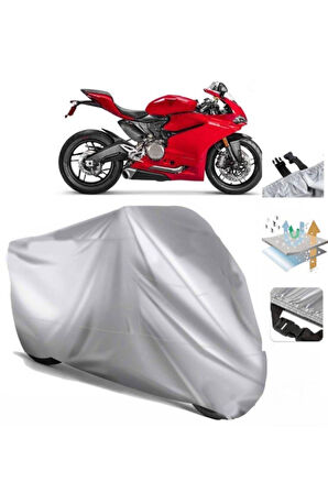 Ducati Panigale 1199  Arka Çanta (bağlantı Tokalı) Uyumlu SolarBlock  Motosiklet Brandası Örtüsü