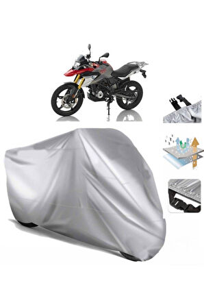 Bmw G 310 Gs (bağlantı Tokalı) Uyumlu SolarBlock Prime Motosiklet Brandası Örtüsü