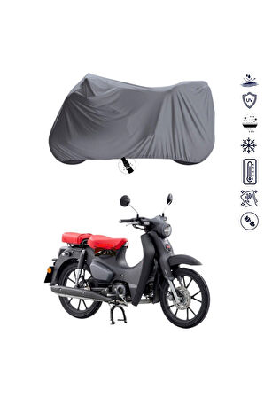 Dorado Akida Cup 125  Bağlantı Tokalı  Uyumlu SolarBlock Prime Motosiklet Brandası Örtüsü