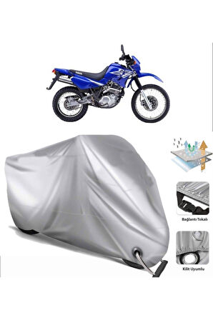 Yamaha Xt 600 E  Arka Çanta (bağlantı Tokalı) Uyumlu SolarBlock Prime Motosiklet Brandası Örtüsü